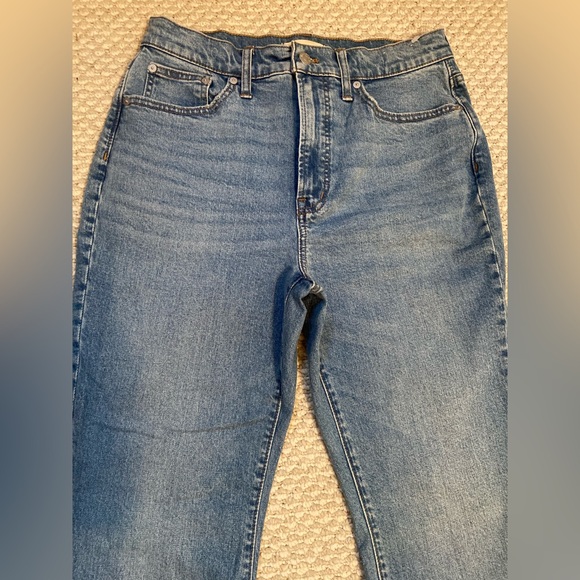 MADEWELL Perfect Vintage Flare Jeans Tarlow Wash Size 29 - Picture 9 of 11